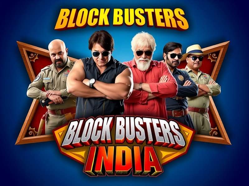 Block Busters India Main Interface Block Busters India Main Screen