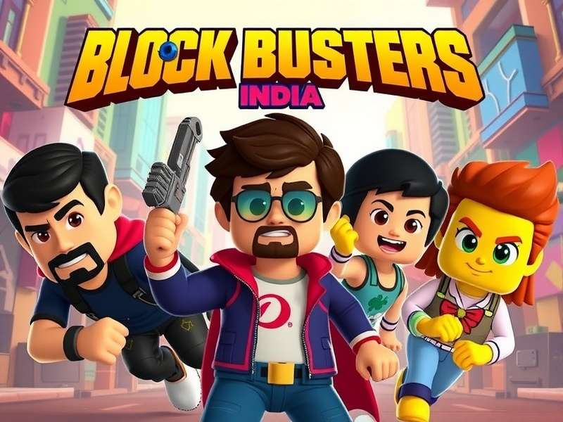 Block Busters India Characters Inspired by Indian Culture Block Busters India Playable Characters