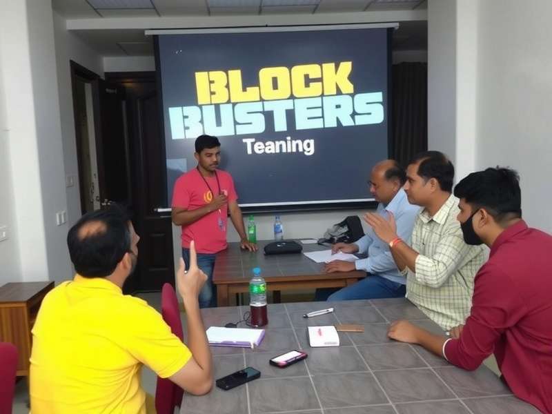 Block Busters India Player Meetup in Bangalore Block Busters India Community Meetup