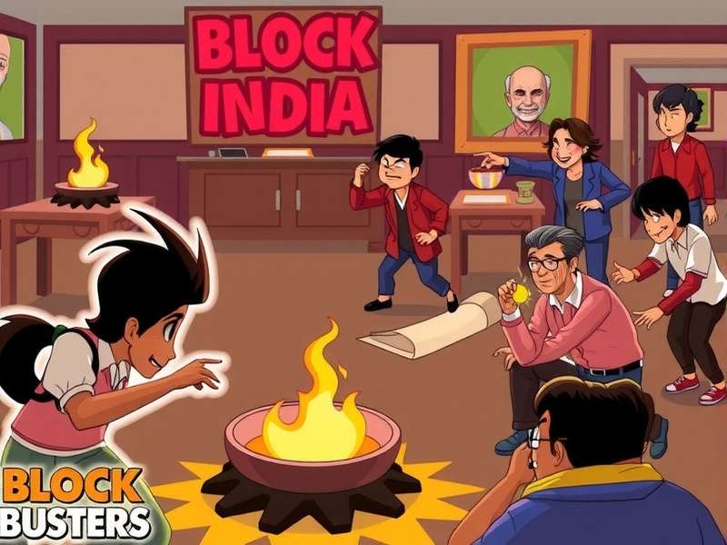 Block Busters India Levels Inspired by Indian Heritage Block Busters India Cultural Themes